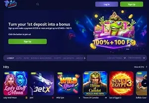 7Bit - Exclusive crypto casino bonuses